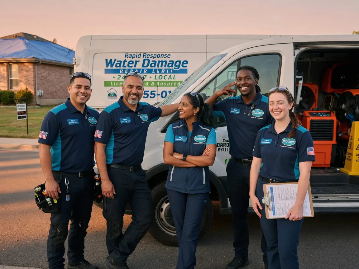Water Damage Restoration company in Pace, MS