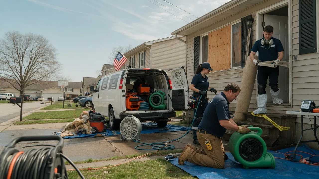 Water Damage Restoration in Pace, MS near me